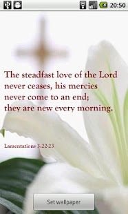 How to install Bible Verse Live Wallpaper 5.0 mod apk for pc