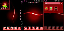 Red Theme GO Launcher EX Theme APK