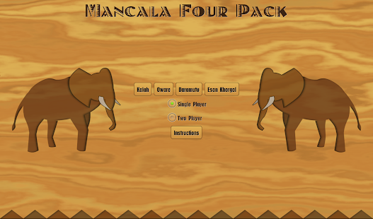 Mancala Four Pack