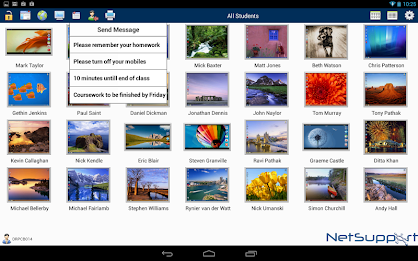 NetSupport Tutor Assistant poster 6