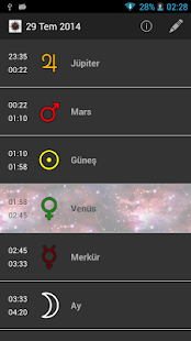 Yıldız Saati Screenshots 6