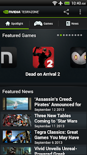 NVIDIA TegraZone(圖1)-速報App
