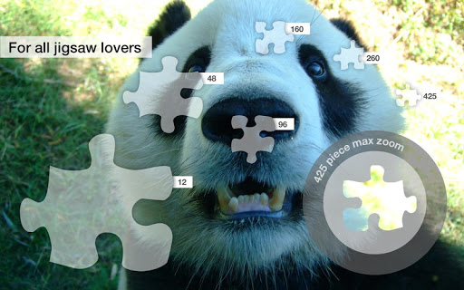 【免費解謎App】Panda Jigsaw Puzzles-APP點子