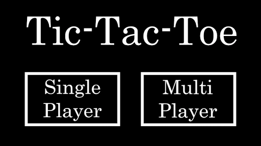 Tic-Tac-Toe