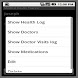 Medical Health Tracker