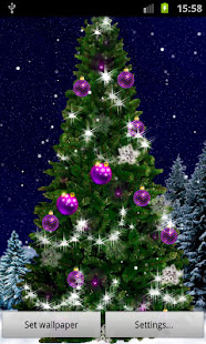 Christmas MyTree LiveWallpaper(圖6)-速報App