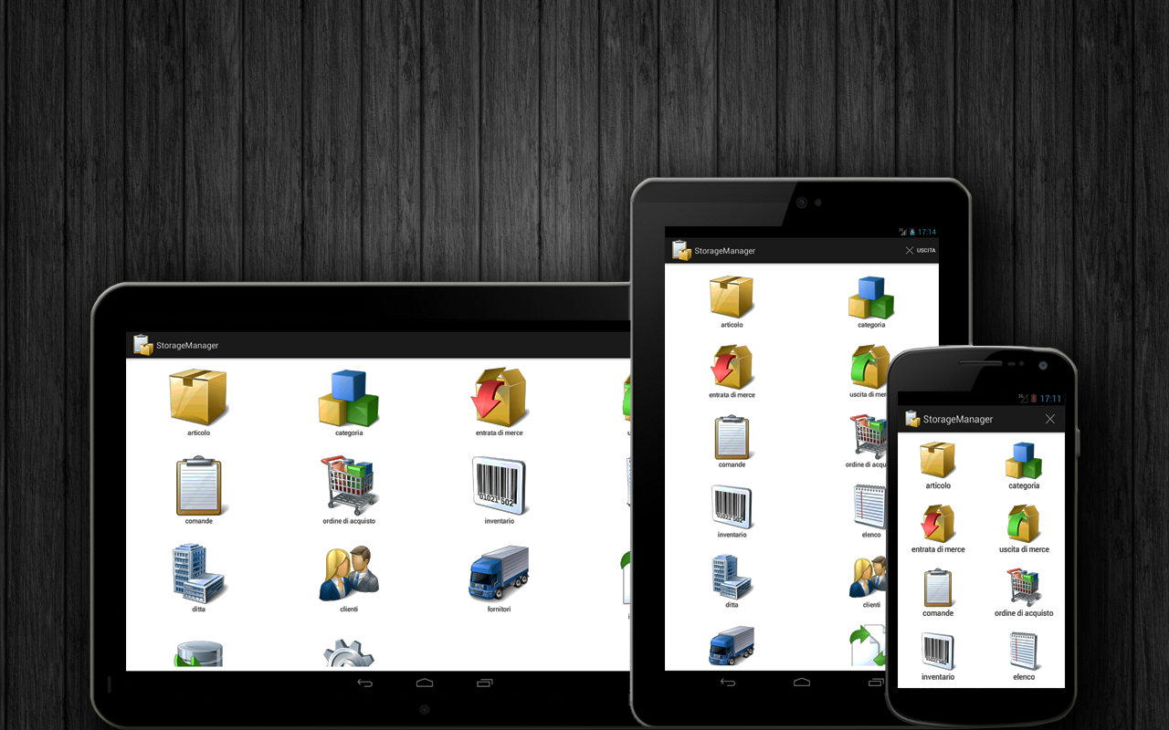 Android application Storage Manager: Stock Tracker screenshort