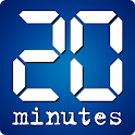 20 Minutes logo