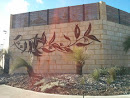 Beeliar Heights Leaf Mural