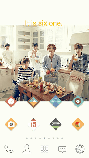 WINNER'S WELCOMING dodol theme