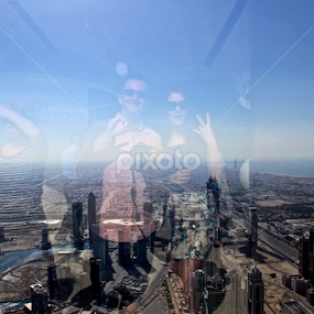 Reflection in Burj Khalifa by Vlad Popescu - Buildings & Architecture Other Exteriors