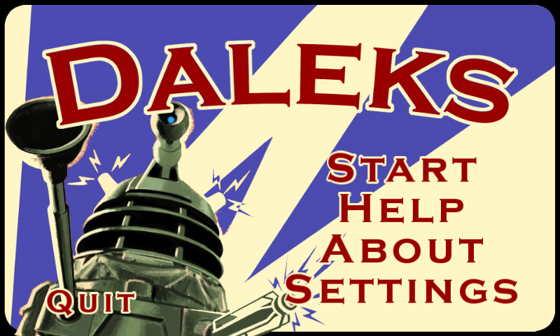Daleks Screen 1