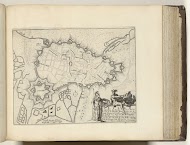 Plattegrond van Lille, ca. 1693-1696