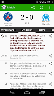 Soccer Scores Pro - FotMob - screenshot thumbnail