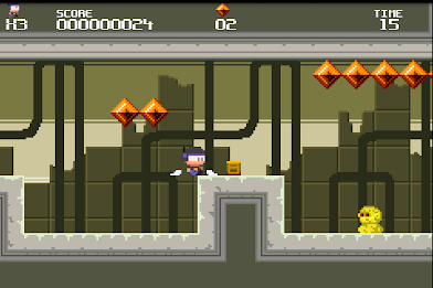 Meganoid FREE poster 3