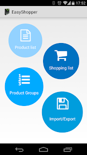 Free EasyShopper APK for Android