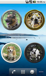 Dog 7 Collie Analog Clock poster 3