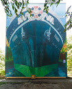 Transatlantyk Pilsudski Mural