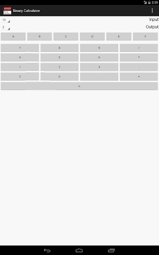 【免費工具App】Binary Calculator-APP點子