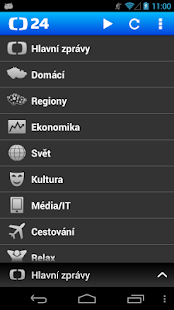 ČT 24 Screenshots 2
