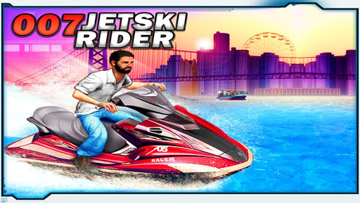 007 JetSki Rider 3D Racing