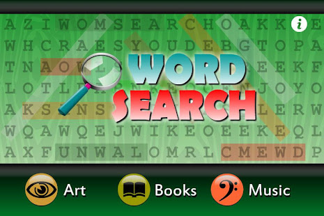 Word Search Art, Books, Music(圖2)-速報App