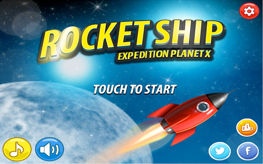 RocketShip Expedition Planet X