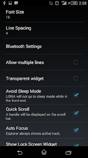 Lisna Music Folder Tree Player(圖7)-速報App
