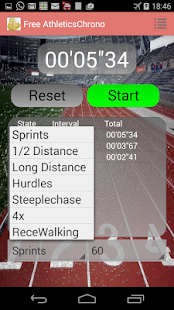 Athletics StopWatch Screenshots 4