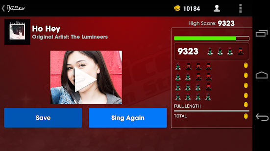 The Voice: On Stage - screenshot thumbnail