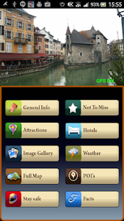 Annecy Offline Map Guide - náhled