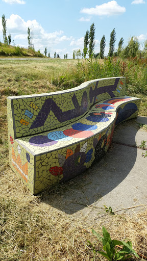 Teenplace Mozaik Bench