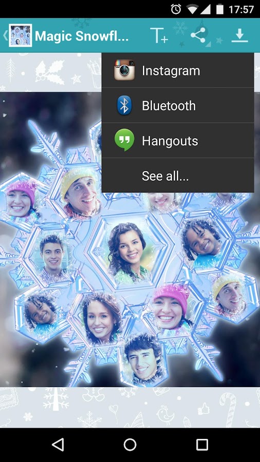 Christmas Photo Frames Android Apps on Google Play