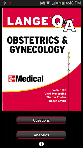 Obstetrics Gynecology LANGE