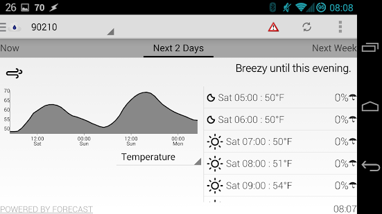 Arcus: Hyper Local Weather - screenshot thumbnail