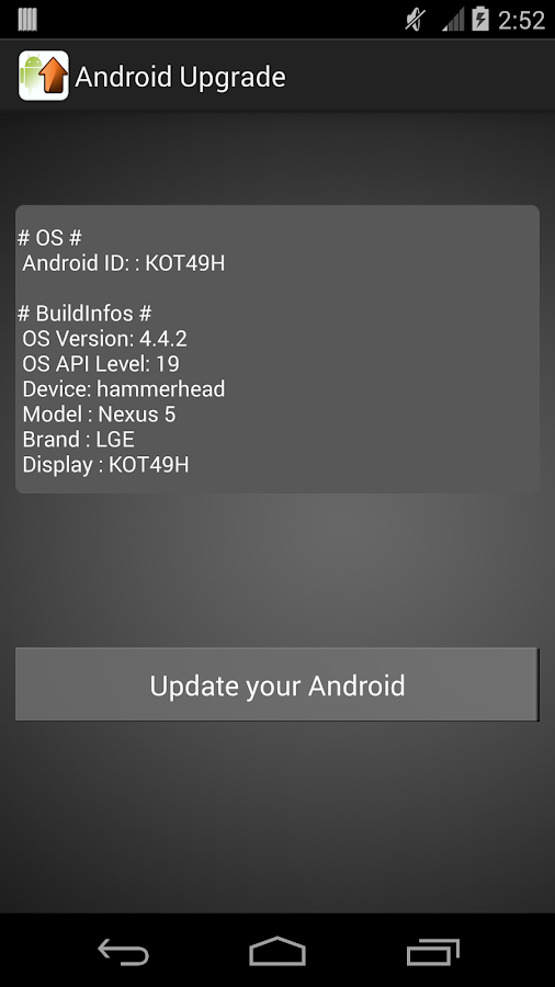 Upgrade Assistant for Android Android Apps on Google Play