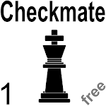 Cover Image of Download Checkmate chess puzzles 1 2.1.2 APK