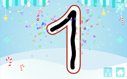 123 Christmas - Learn to Count poster 9