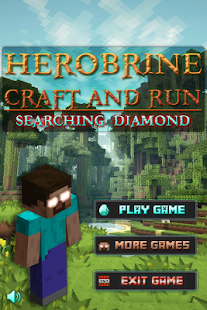 Herobrine: Craft and Run