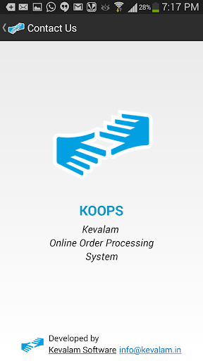 Koops Demo Sales