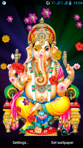 Ganesh Live Wallpaper