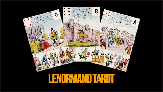 Lenormand Tarot Screen 2