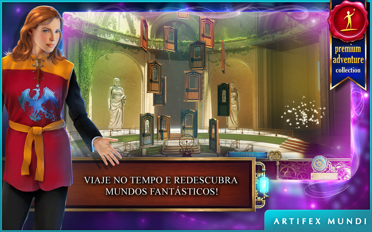   Mistérios Temporais 1: captura de tela 