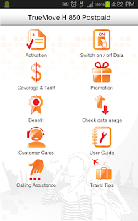 download TrueMove H Roaming free