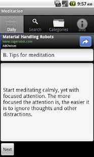 Learn Meditation(圖1)-速報App