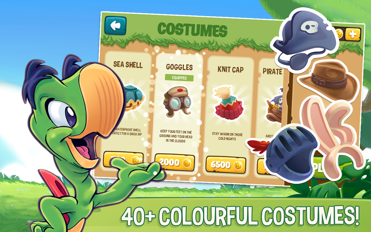  #Android   Run Sheldon, ottimo runner game in stile Rayman Jungle Run!