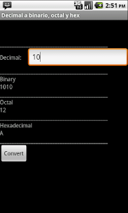 Binary Octal Hex Converter(圖2)-速報App