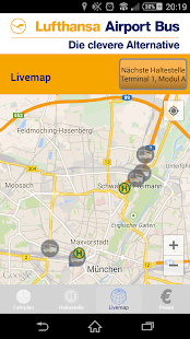 Airportbus München MUC Screenshots 3