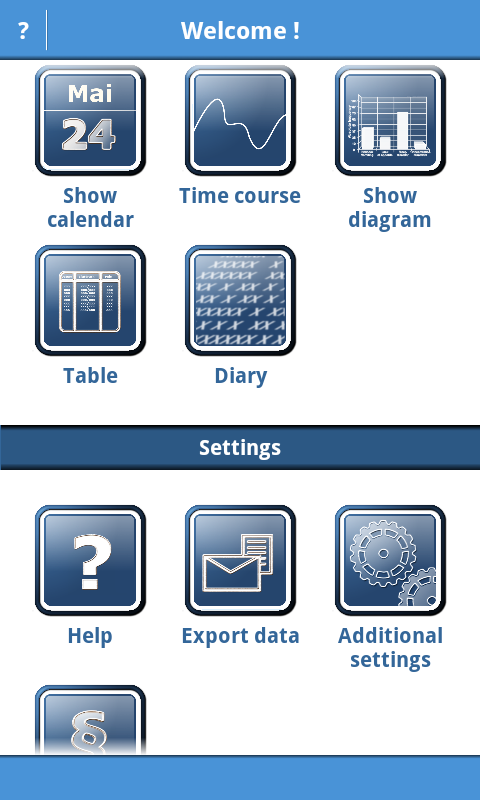 Vertigo &amp; Dizziness Manager Screen 2