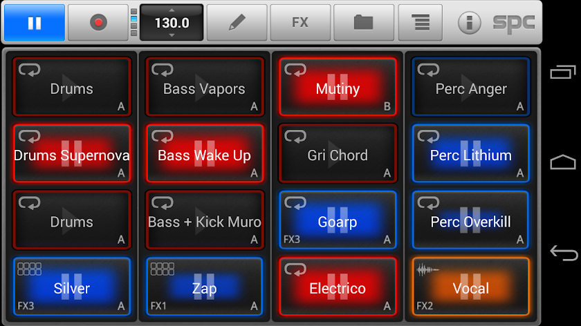 SPC Electro Scene Pack Screen 3